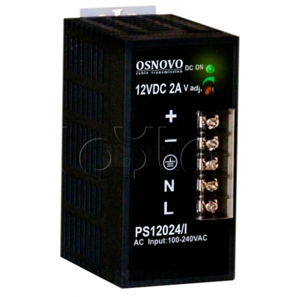 Блок питания OSNOVO PS-12024/I