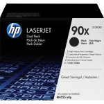 Картридж HP 90X (черный; 48000стр; LJ M4555, M602, M603)