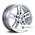 Скад Тор R18/8J PCD 6x139,7 ET 25 ЦО 106,2 серебристый