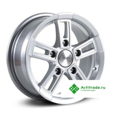 Скад Тор R18/8J PCD 6x139,7 ET 25 ЦО 106,2 серебристый [2450002]