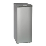 Холодильник Бирюса Б-M110 (A, 1-камерный, объем 180:153/27л, 48x122.5x60.5см, серый металлик)
