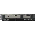 Видеокарта Radeon RX 7600XT 2493МГц 8Гб ASUS DUAL OC (GDDR6, 128бит, 1xHDMI, 3xDP)