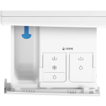 Стиральная машина Bosch WNC254A0ME(59.8x84.8x62.2см, фронтальная, макс:10,5кг, с сушкой, 1400об/мин, белый)