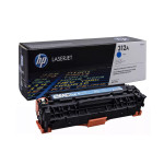 Картридж HP 312A (голубой; 2400стр; CLJ Pro M476)