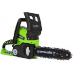 Электрическая цепная пила Greenworks G24CS25 0 (25см)