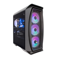 ПК IRU Game 510B6GMA (Core i5 12400F 2500МГц, DDR4, SSD 1024Гб, NVIDIA GeForce GTX 1650, FreeDOS) [1874371]