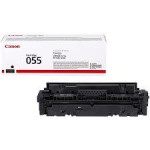 Картридж Canon 055 BK (черный; 2300стр; LBP663Cdw, LBP664Cx, MF746Cx, MF742Cdw, MF744Cdw)