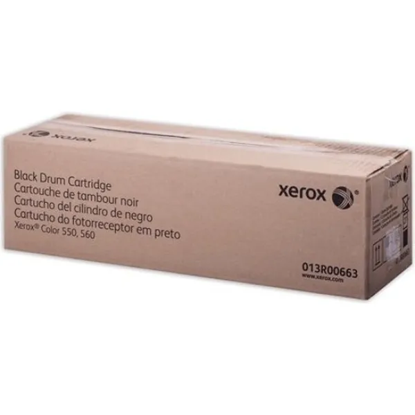 Фотобарабан Xerox Фотобарабан 013R00663 (черный; 190000стр; Colour 550, 560, 570, C60, C70)
