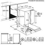 Посудомоечная машина Electrolux EEM43211L