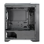 Корпус Zalman M3 Plus Black (Mini-Tower, 3xUSB3.0, 4x120мм)