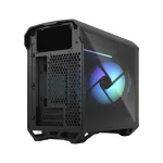 Корпус Fractal Design Torrent Nano RGB Black TG Light Tint (1x180мм)
