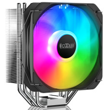 Кулер для корпуса PCcooler Paladin 400 ARGB (Socket: 1150, 1151, 1151-v2, 1155, 1156, 1200, AM4, алюминий, 28,6дБ, 4-pin PWM)