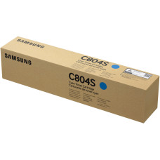 Картридж Samsung CLT-C804S (голубой; 15000стр; MultiXpress X3220NR, MultiXpress X3280NR) [SS547A]