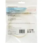 Патч-корд Buro 1427773 (RJ-45 (m), RJ-45 (m), алюминий омедненный, 0,5м, 4пары, UTP)