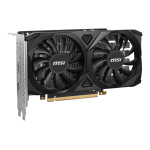 Видеокарта GeForce RTX 3050 1470МГц MSI VENTUS (GDDR6, 96бит, 2xHDMI, 1xDP)