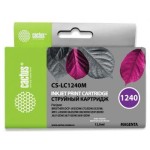 Картридж Cactus Brother CS-LC1240M (пурпурный; 600стр; DCP-J525W, DCP-J725DW, DCP-J925DW, MFC-J430W, MFC-J625DW, MFC-J825DW, MFC-J5910DW, MFC-J6510DW, MFC-J6710DW, MFC-J6910DW)
