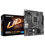 Материнская плата Gigabyte H610M H V3 DDR4 (SocketLGA1700, Intel H610, 2xDDR4, microATX)