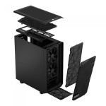 Корпус Fractal Design Meshify 2 Compact Black Solid (Midi-Tower)