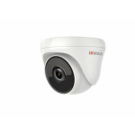 Камера видеонаблюдения HiWatch DS-T233 (3,6 мм) (аналоговая, внутренняя, купольная, поворотная, 2Мп, 3.6 мм, 1920x1080, 25кадр/с)