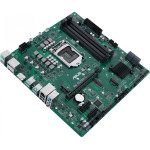 Материнская плата ASUS PRO Q570M-C/CSM (LGA1200, Intel Q570, 4xDDR4 DIMM, microATX)