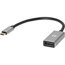 Адаптер-переходник VCOM (USB 3.1 Type-C (m), DisplayPort (f)) [CU480M]