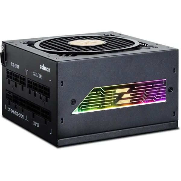 Блок питания Zalman ZM1000-TMX2 VIEW (ATX, 1000Вт, GOLD)
