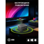 Проектор Cactus CS-M1.SG (DLP, 1920x1080, 200000:1, HDMI, оптический аудиовход, аудио mini jack)