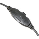 Гарнитура Sven AP-860 (оголовье, с проводом, 1.8м, полноразмерные, 2 x mini jack 3.5 mm, 260г)
