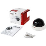 Камера видеонаблюдения HiWatch DS-T591(C) (2.8 mm) (аналоговая, внутренняя, купольная, 5Мп, 2.8-2.8мм, 2560x1944, 25кадр/с)