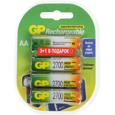 Аккумуляторная батарейка GP 270AAHC3/1-2CR4 [GP 270AAHC3/1-2CR4]