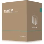 Корпус DeepCool CG330 3F (Mini-Tower, 2xUSB3.0)