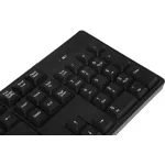 Клавиатура и мышь DEFENDER C-915 RU Black USB (радиоканал, классическая мембранная, 104кл, светодиодная, кнопок 3, 1200dpi)
