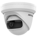 Камера видеонаблюдения Hikvision DS-2CD2345G0P-I (IP, внутренняя, купольная, поворотная, 4Мп, 1.68 мм, 2688x1520, 25кадр/с, 180°)