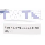 Патч-корд Lanmaster TWT-45-45-3.0-WH