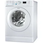 Стиральная машина Indesit BWSA 5109 WW(фронтальная средняя, класс стирки/отжима/э.потребления: A/C/A , макс: 5кг, 1000 об/мин, инвертер, защита: частичная, 59.5x85x43.5см, белый)