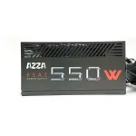 Блок питания Azza PSAZ-550 (ATX, 550Вт, BRONZE)