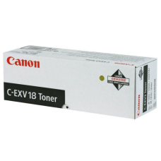 Тонер Canon Картридж C-EXV18 BK (0386B002) (оригинальный номер: 0386B002; черный; 8400стр; 465г; туба; iR1018, 1022) [0386B002]