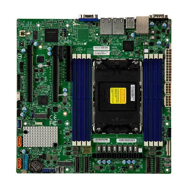 Материнская плата Supermicro X13SEM-F (x)