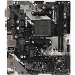 Материнская плата ASRock B450M-HDV R4.0 (AM4, AMD B450, 2xDDR4 DIMM, microATX, RAID SATA: 0,1,10)