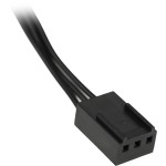 Кулер для корпуса ID-Cooling FL-12025K (21дБ, 3-pin)