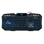Клавиатура DEFENDER Doom Keeper GK-100DL RU Black USB ( мембранные, 114кл)
