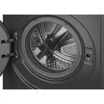 Стиральная машина Weissgauff WM 45126 Steam Direct Drive Deep(59.5x85x44.5см, фронтальная, макс:6кг, 1200об/мин, серый)