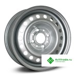 Trebl 616037 R16/5.5J PCD 6x130 ET 51 ЦО 84,1 серебристый