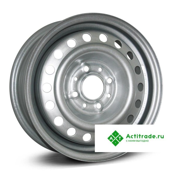 Trebl 616037 R16/5.5J PCD 6x130 ET 51 ЦО 84,1 серебристый