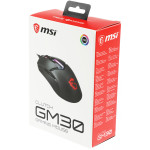 MSI Clutch GM30 (кнопок 6, 6200dpi)