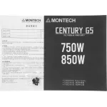 Блок питания Montech CENTURY GOLD G5 850 (ATX, 850Вт, GOLD)