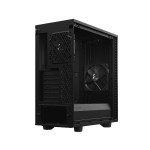 Корпус Fractal Design Define 7 Compact Light TG Black (1xUSB3.0, 1x120мм, 1x140мм)