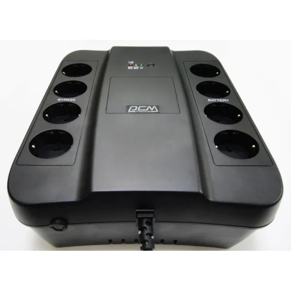 ИБП Powercom SPIDER SPD-1000U (интерактивный, 1000ВА, 550Вт, 4xCEE 7 (евророзетка))