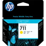 Чернильный картридж HP 711 (желтый; 29стр; 29мл; DJ T120, T520)