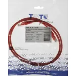 Патч-корд Lanmaster TWT-45-45-1.0-OR